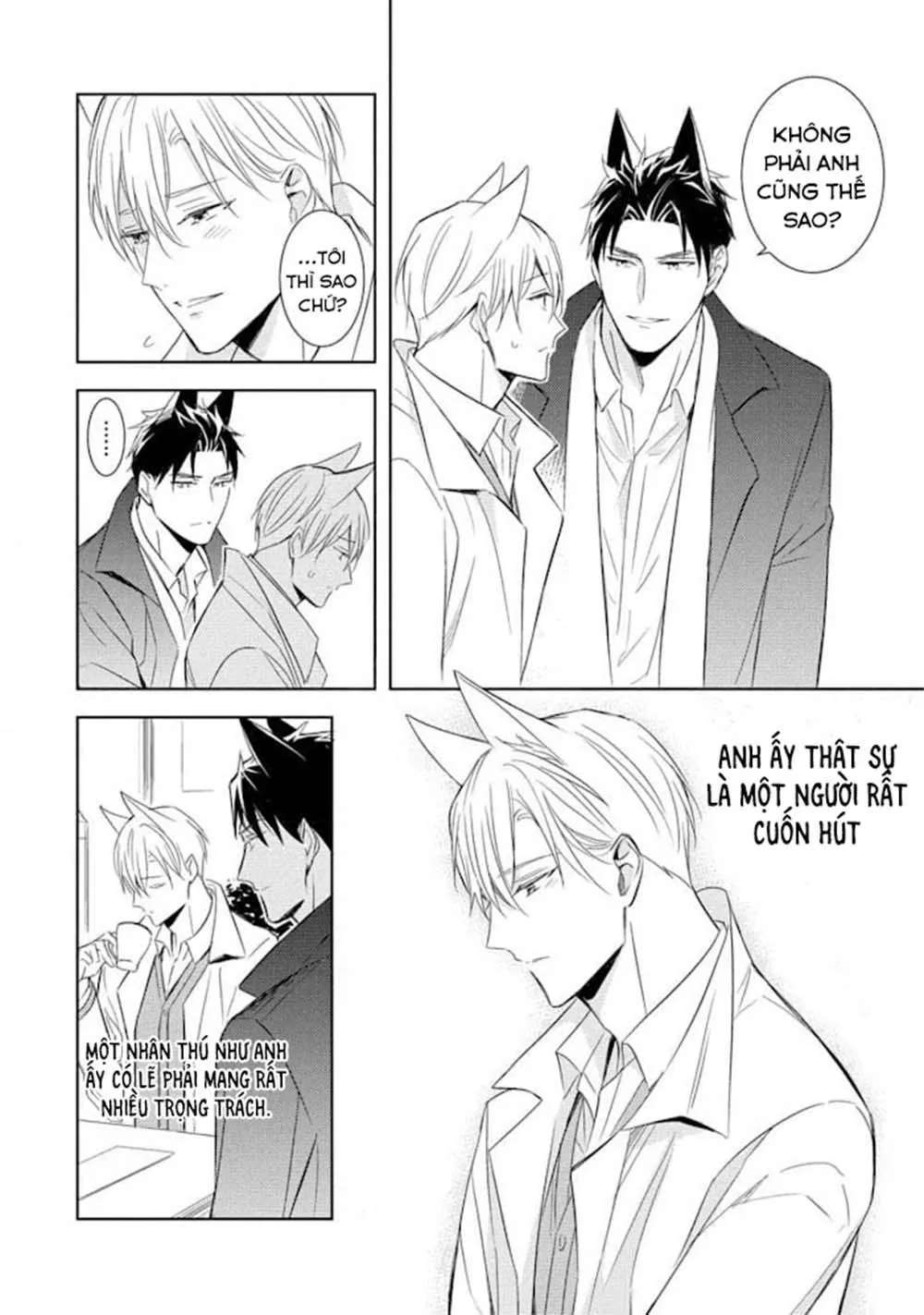 Kedamono Arashi Chapter 19 Trang 21