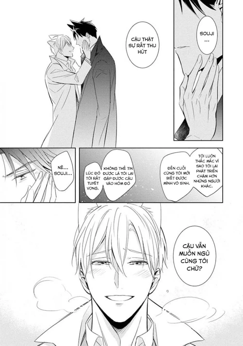 Kedamono Arashi Chapter 19 Trang 28