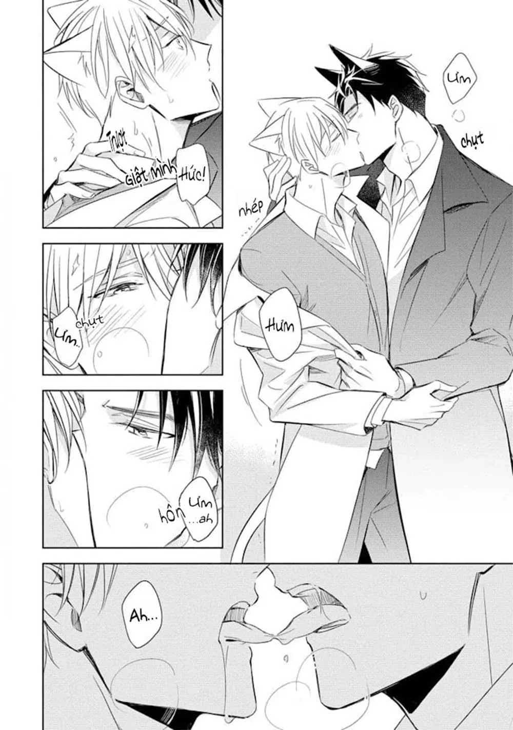 Kedamono Arashi Chapter 19 Trang 33