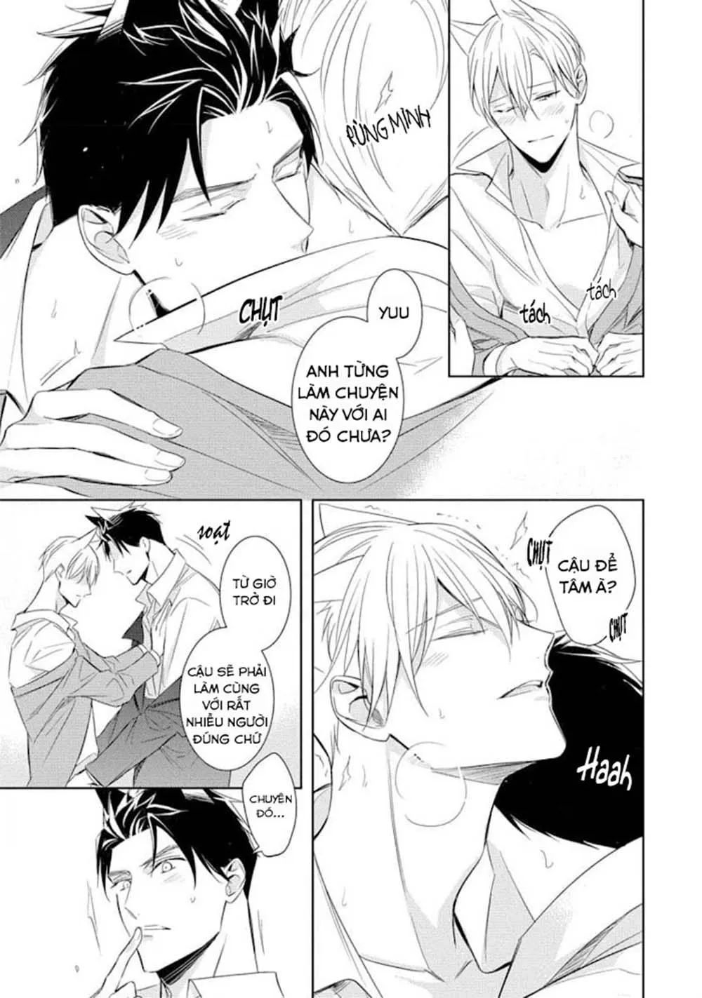 Kedamono Arashi Chapter 19 Trang 34