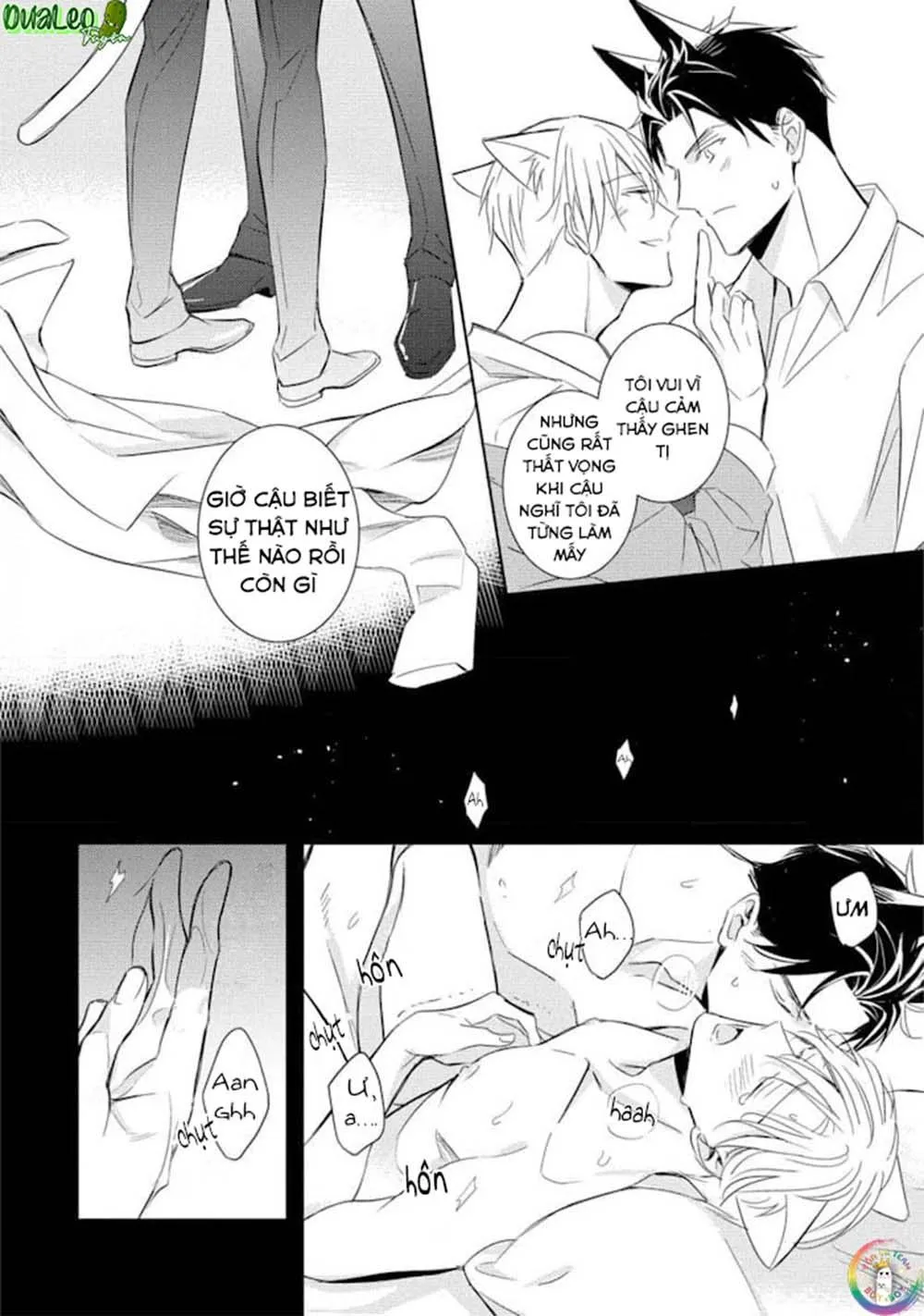 Kedamono Arashi Chapter 19 Trang 35