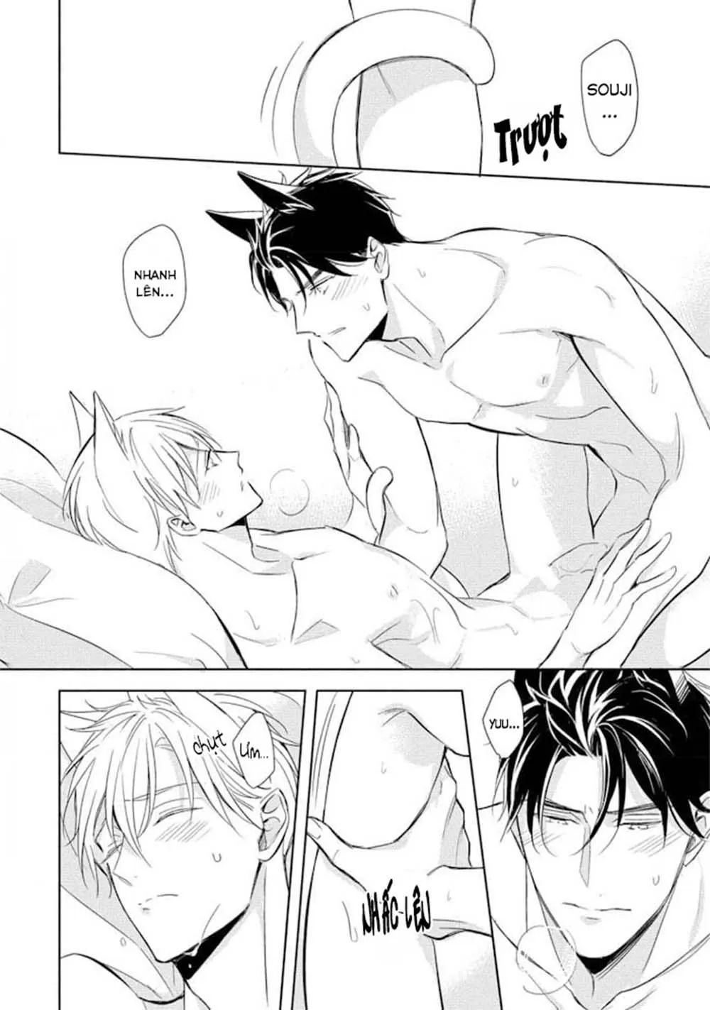 Kedamono Arashi Chapter 19 Trang 36