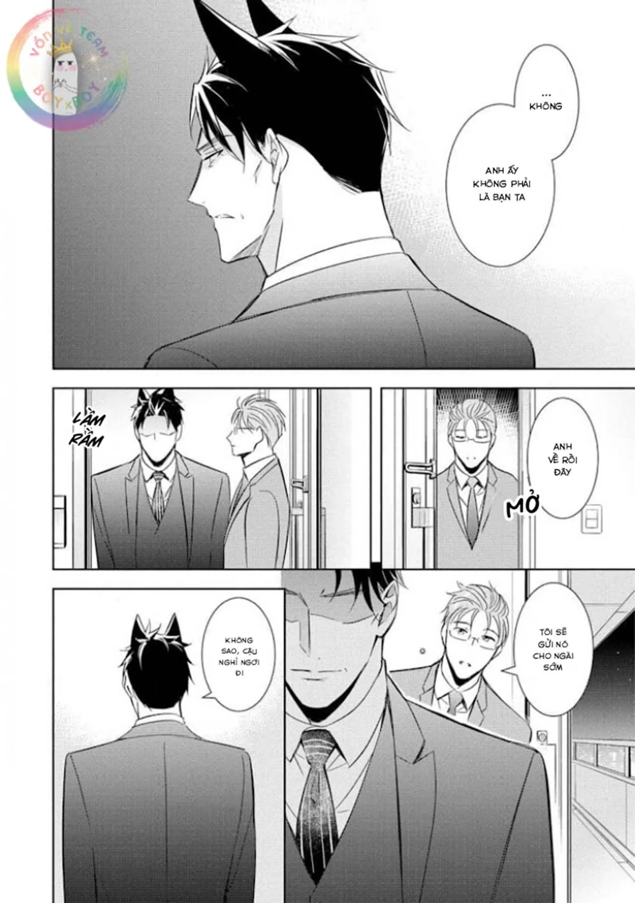 Kedamono Arashi Chapter 20 Trang 7