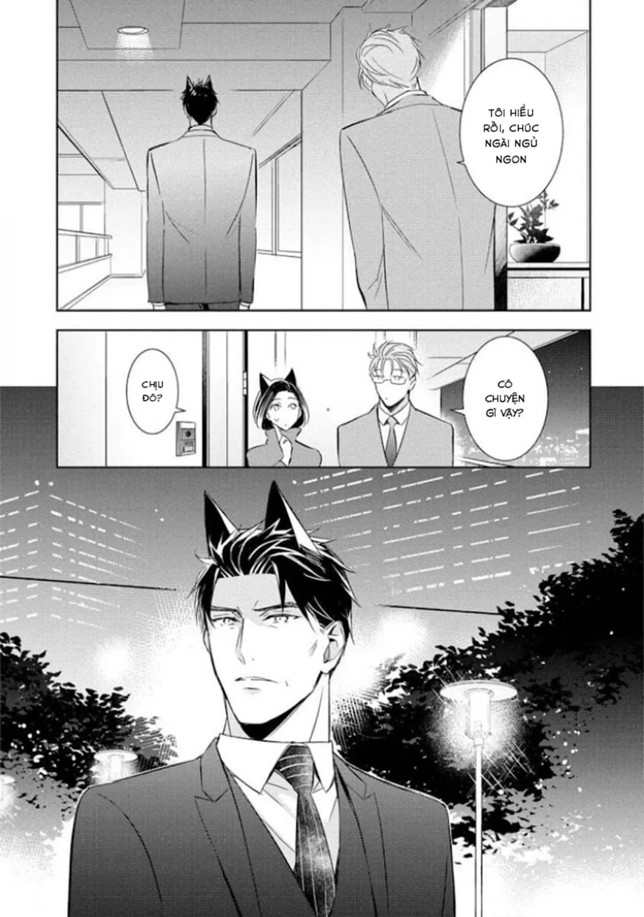 Kedamono Arashi Chapter 20 Trang 8