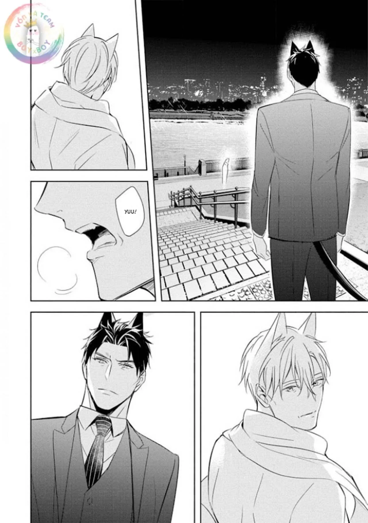 Kedamono Arashi Chapter 20 Trang 9