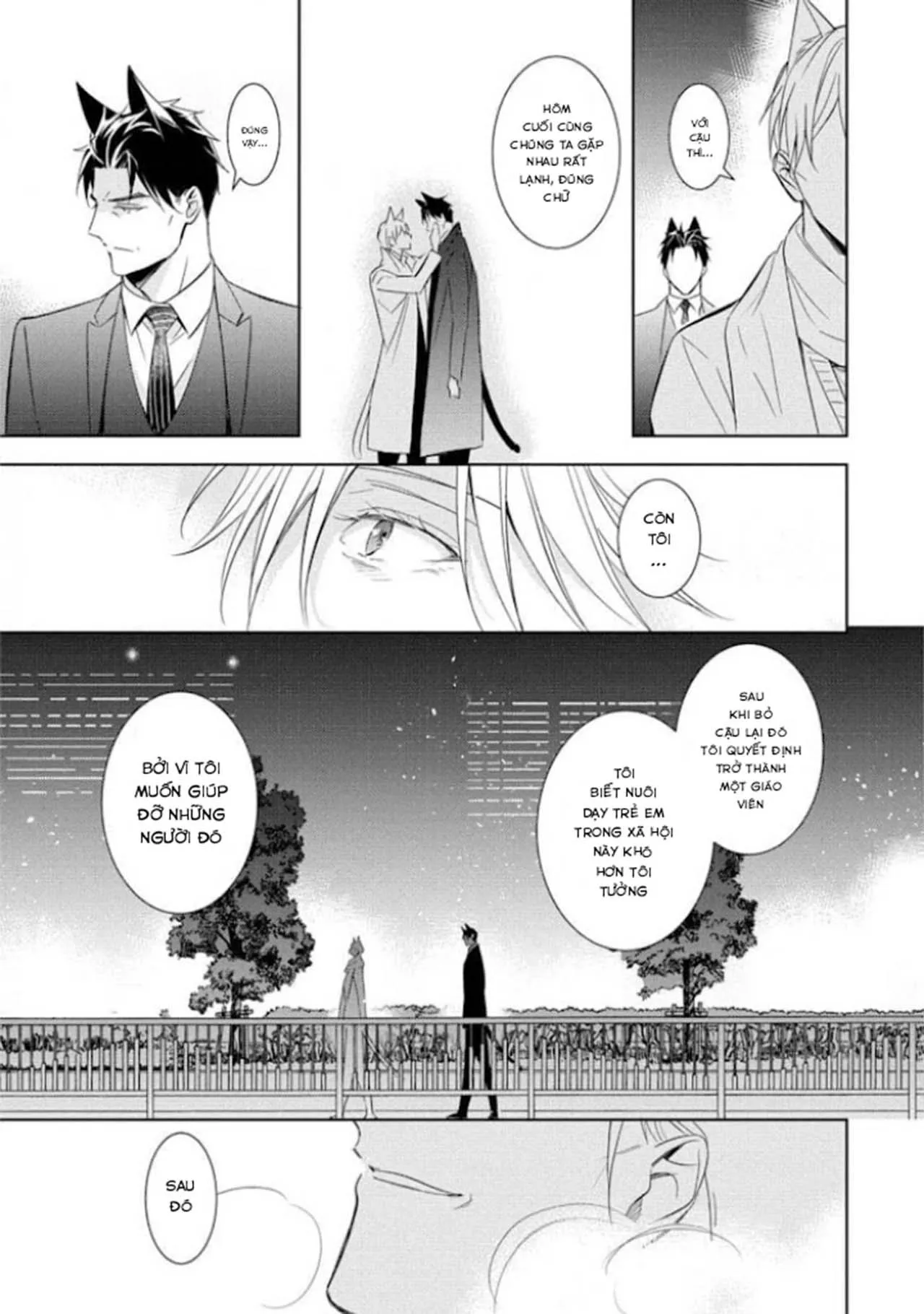 Kedamono Arashi Chapter 20 Trang 12