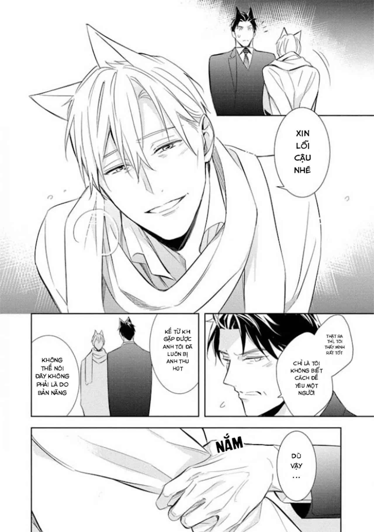 Kedamono Arashi Chapter 20 Trang 18