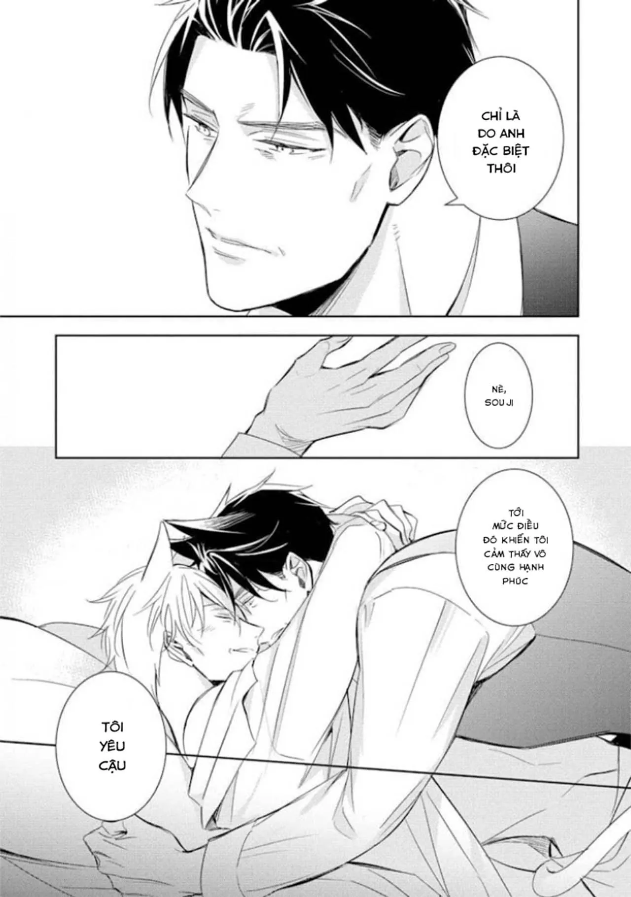 Kedamono Arashi Chapter 20 Trang 28