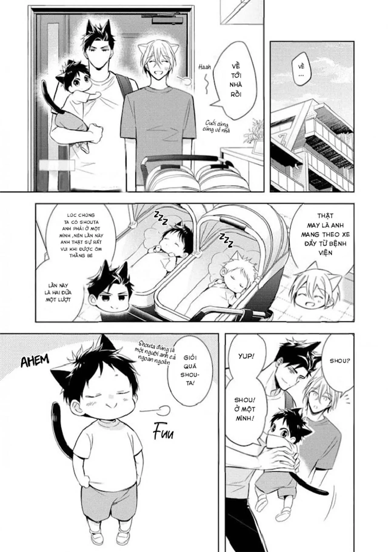 Kedamono Arashi Chapter 20 Trang 34