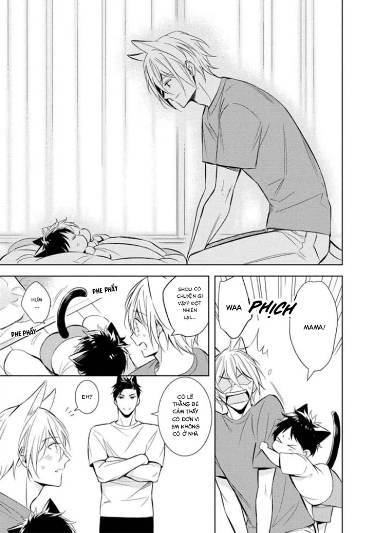 Kedamono Arashi Chapter 20 Trang 36