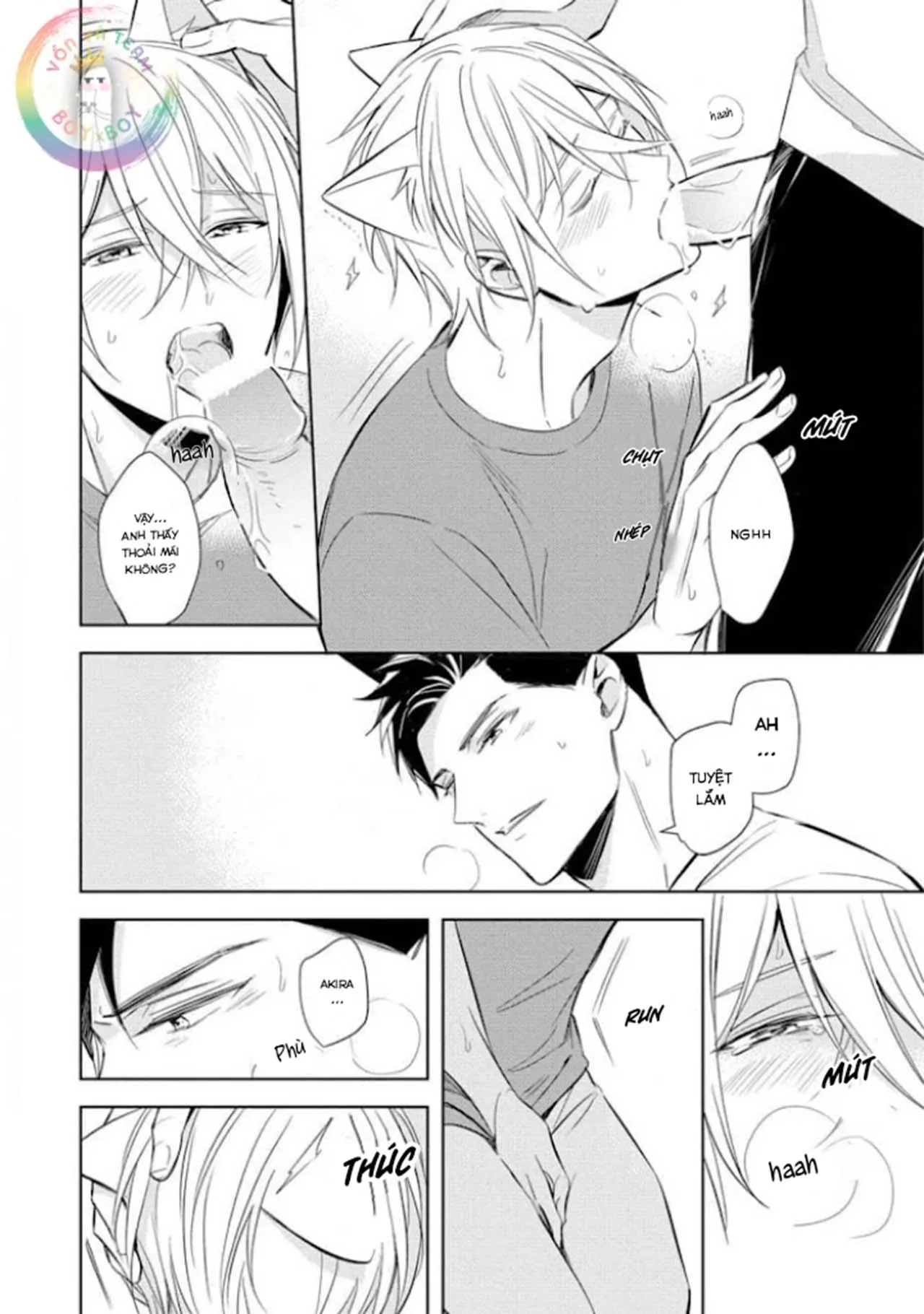 Kedamono Arashi Chapter 20 Trang 41