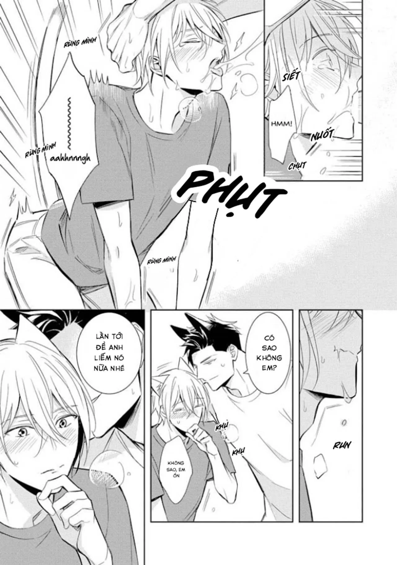 Kedamono Arashi Chapter 20 Trang 42