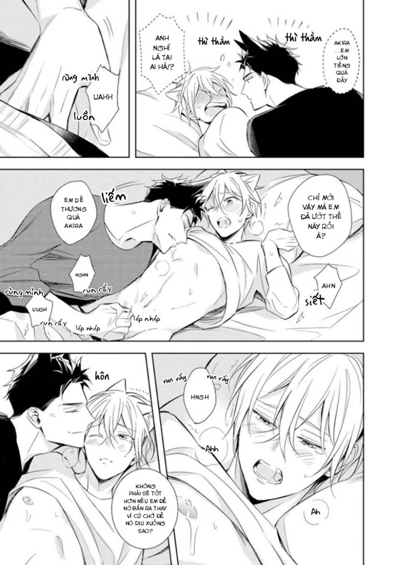 Kedamono Arashi Chapter 21 Trang 7