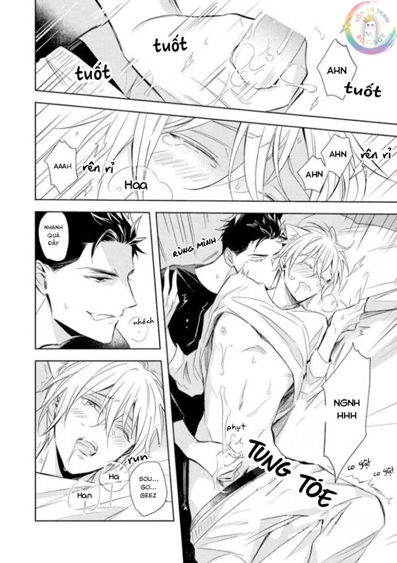 Kedamono Arashi Chapter 21 Trang 8