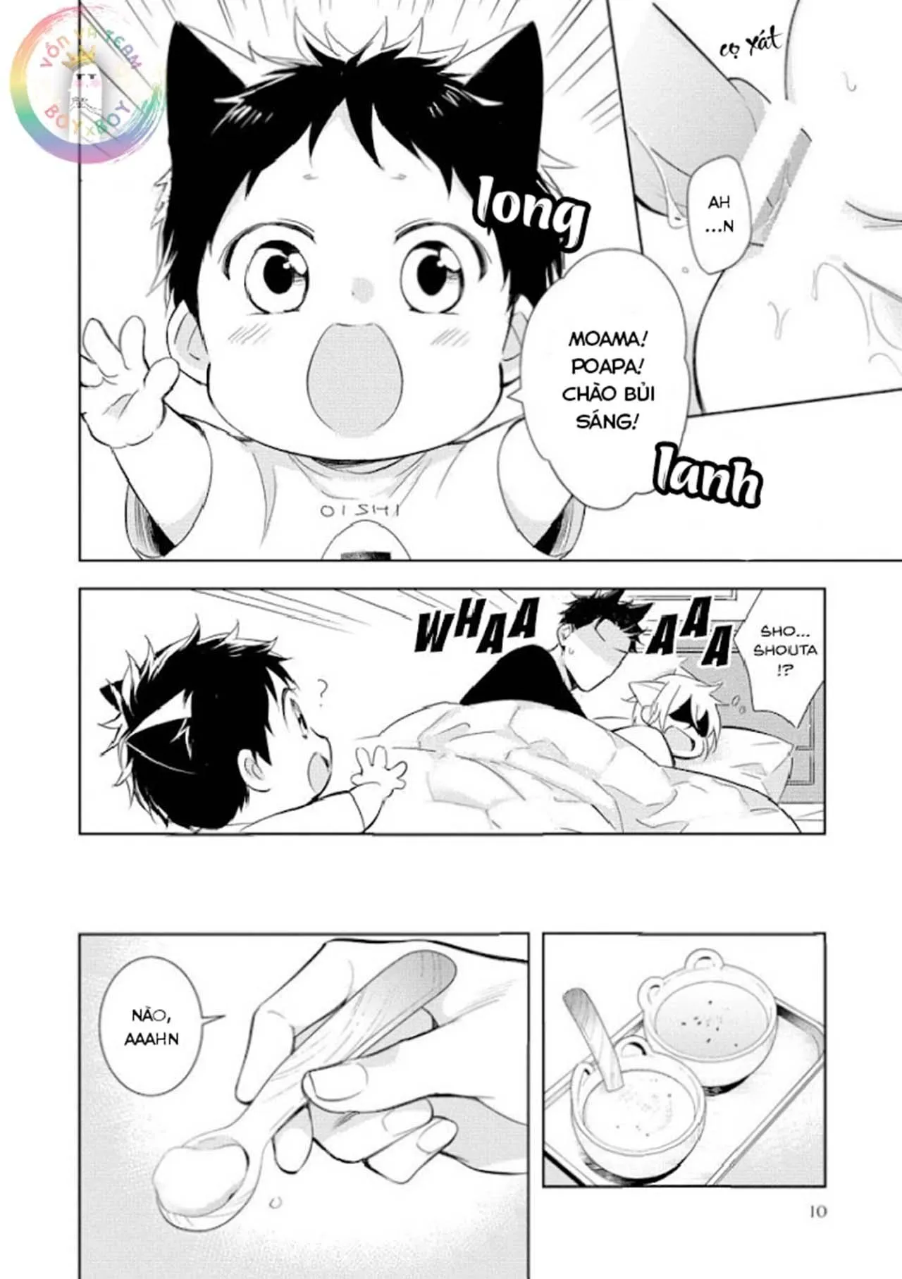 Kedamono Arashi Chapter 21 Trang 10