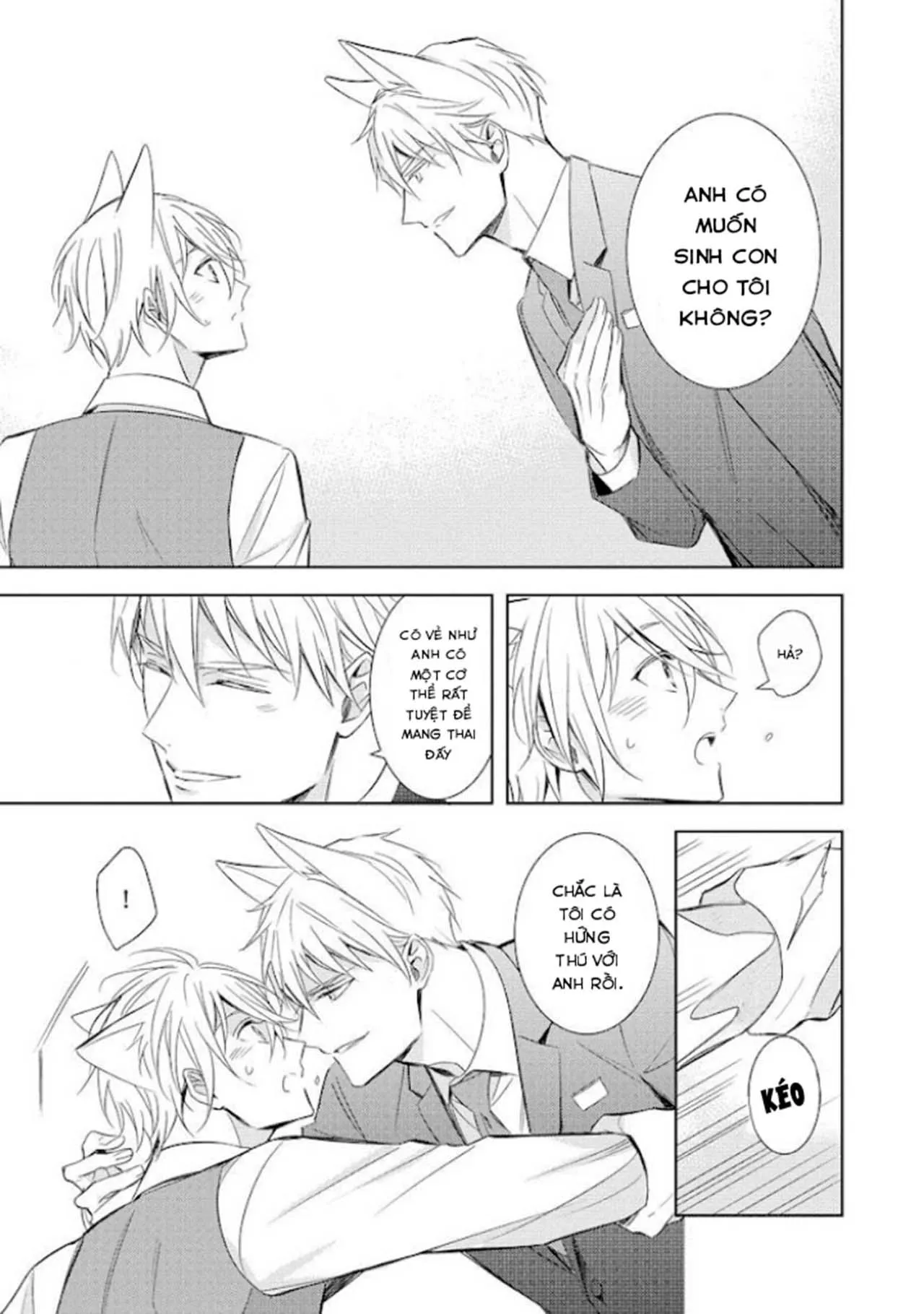 Kedamono Arashi Chapter 21 Trang 31