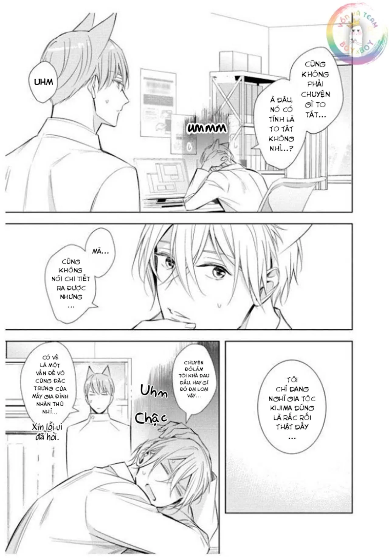 Kedamono Arashi Chapter 22 Trang 28