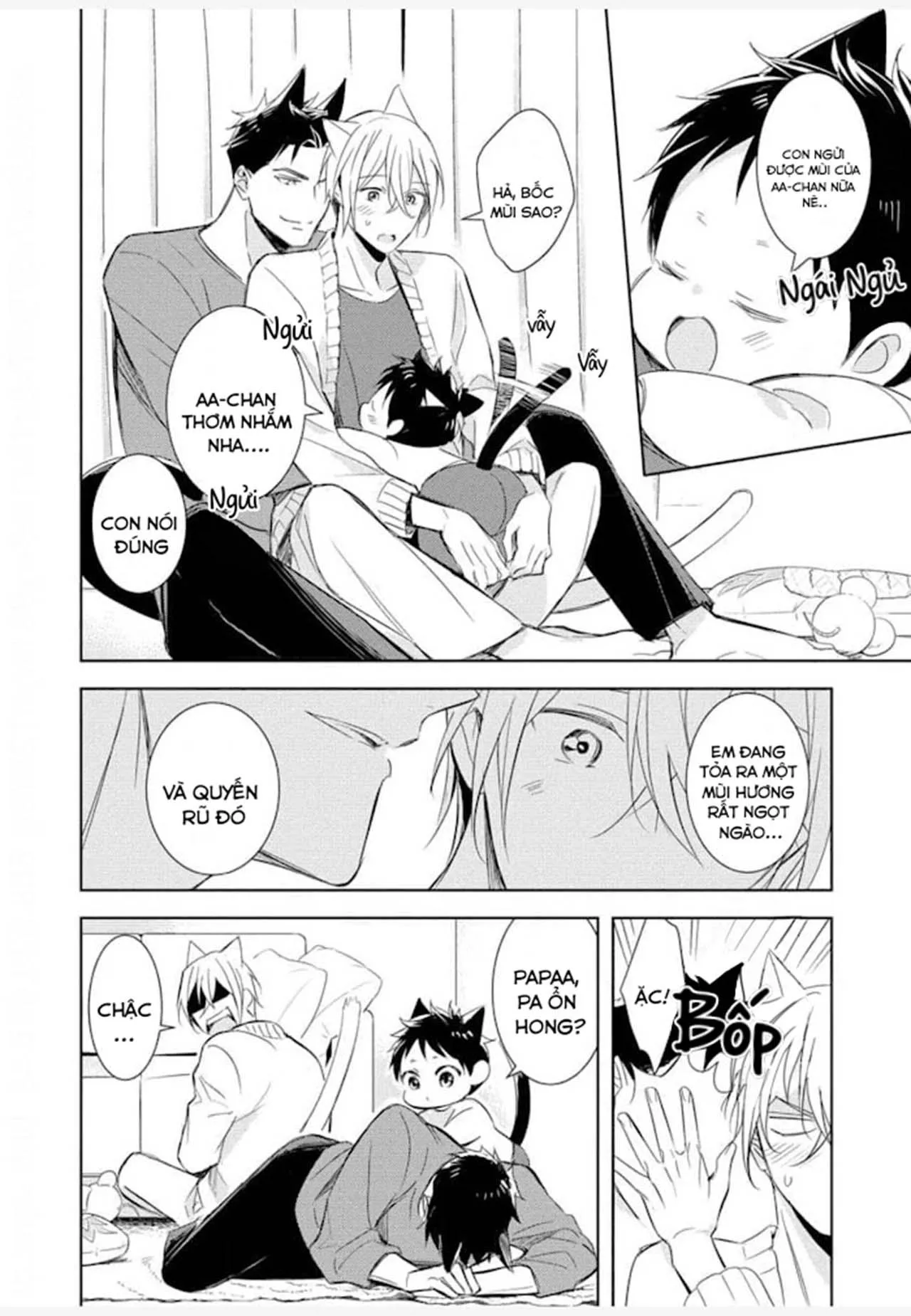 Kedamono Arashi Chapter 23 Trang 18