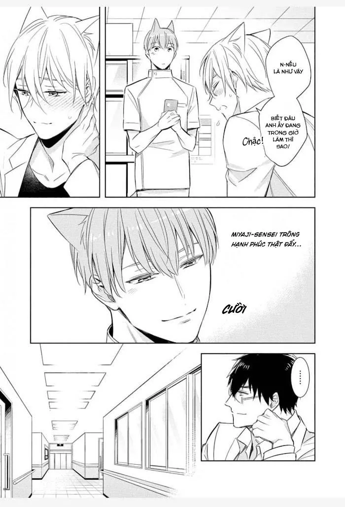 Kedamono Arashi Chapter 24 Trang 8