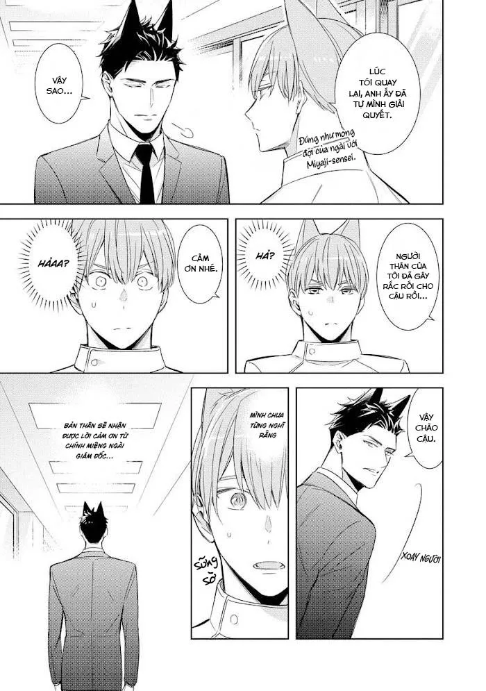 Kedamono Arashi Chapter 24 Trang 10