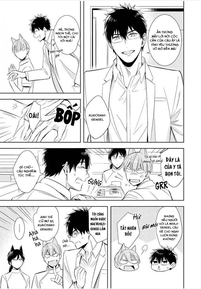 Kedamono Arashi Chapter 24 Trang 14