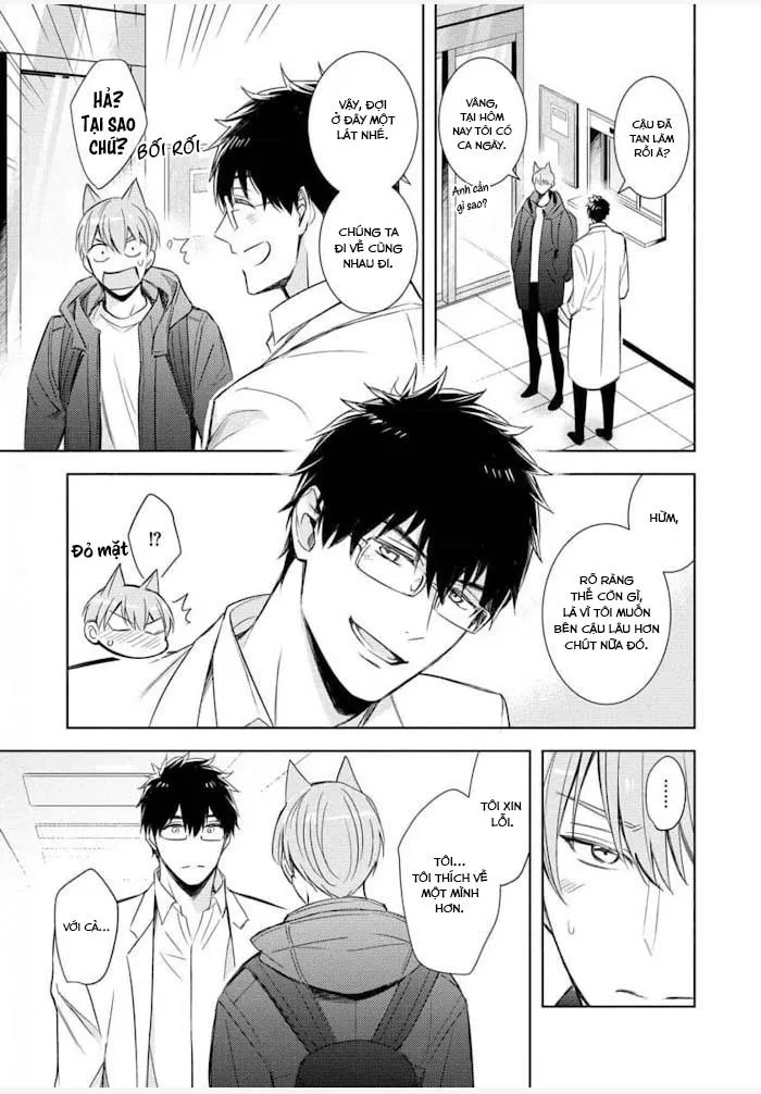 Kedamono Arashi Chapter 24 Trang 18