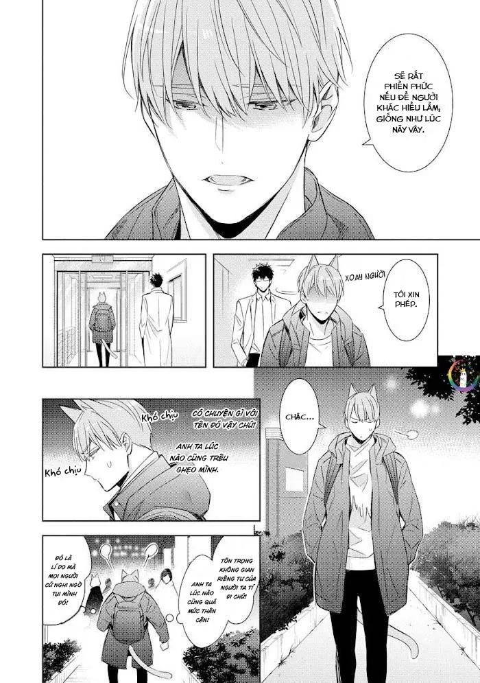 Kedamono Arashi Chapter 24 Trang 19