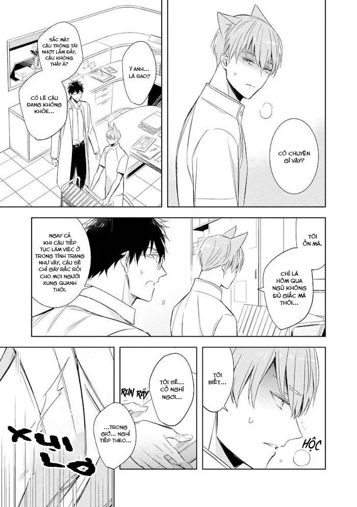 Kedamono Arashi Chapter 24 Trang 22