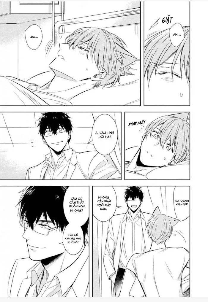 Kedamono Arashi Chapter 24 Trang 24