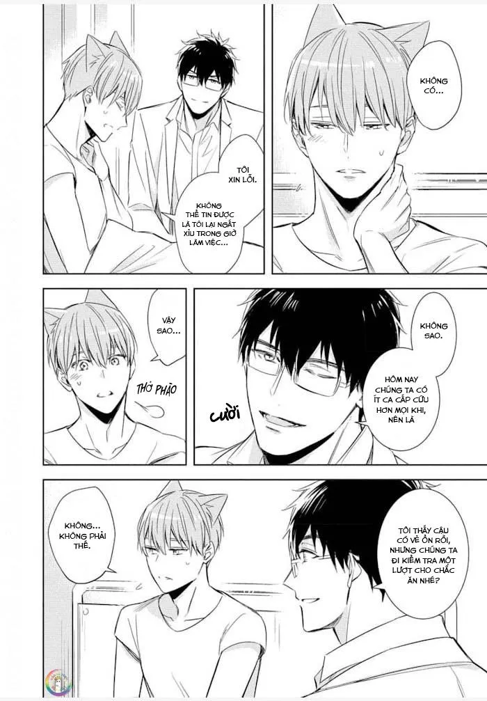 Kedamono Arashi Chapter 24 Trang 25