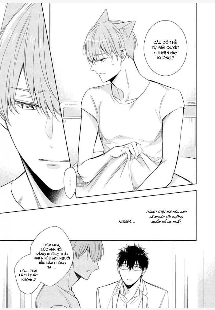 Kedamono Arashi Chapter 24 Trang 28