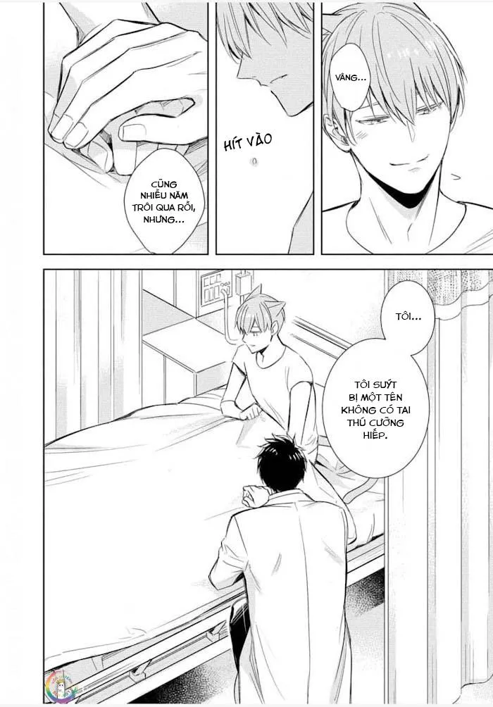 Kedamono Arashi Chapter 24 Trang 31