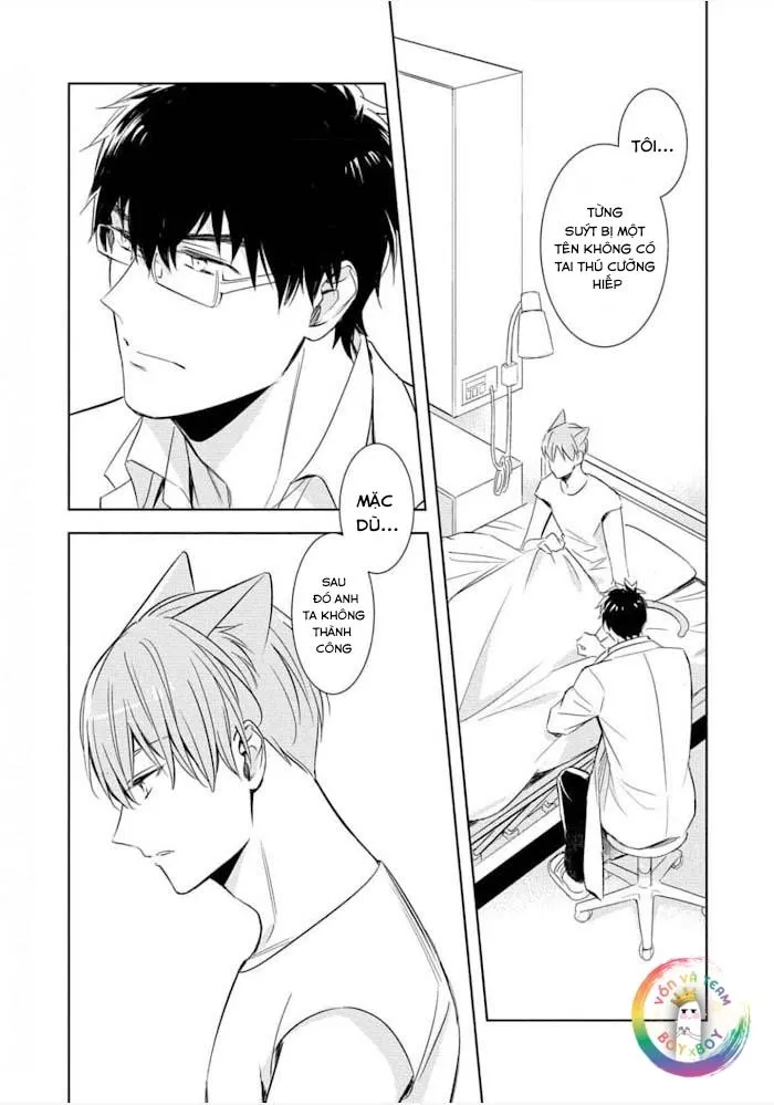 Kedamono Arashi Chapter 25 Trang 3