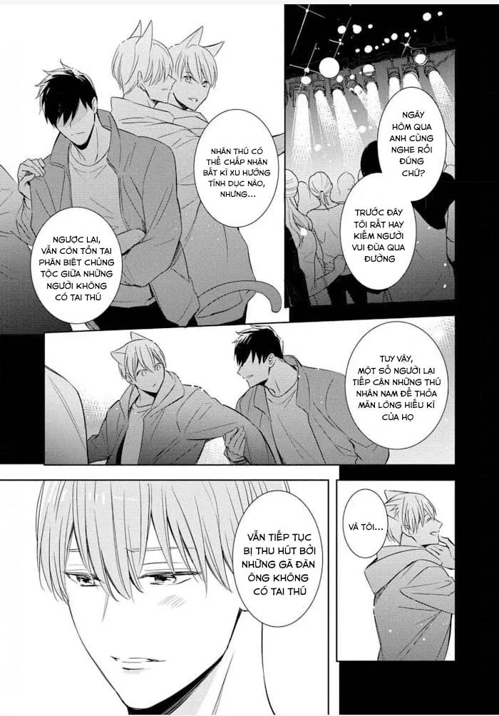 Kedamono Arashi Chapter 25 Trang 4