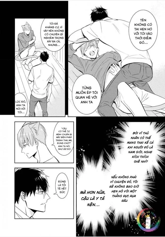 Kedamono Arashi Chapter 25 Trang 5