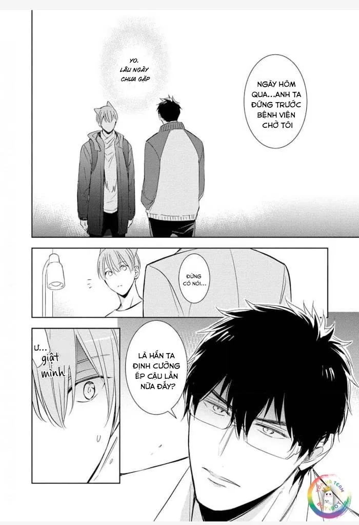 Kedamono Arashi Chapter 25 Trang 7