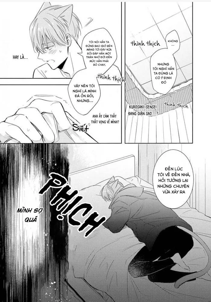 Kedamono Arashi Chapter 25 Trang 8