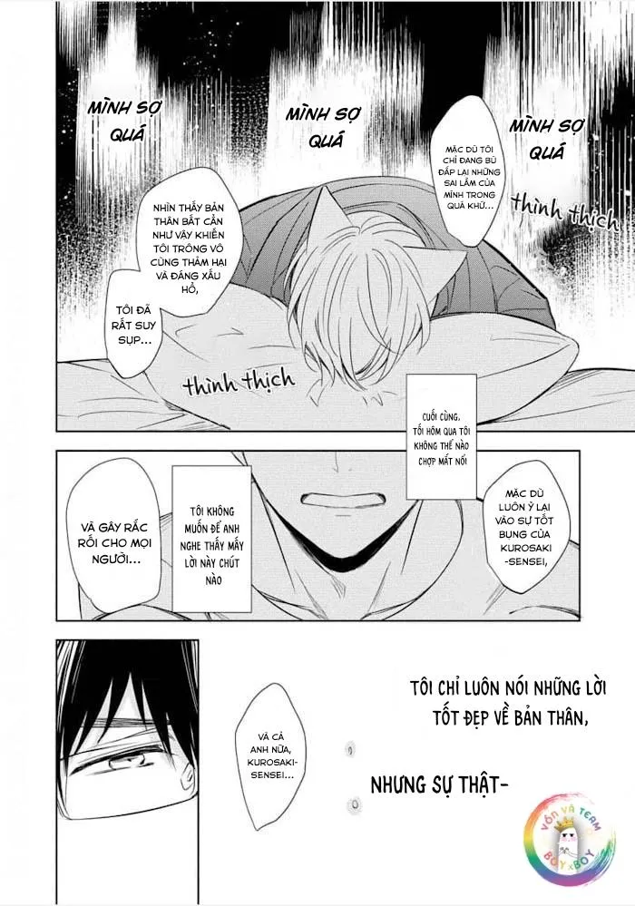 Kedamono Arashi Chapter 25 Trang 9