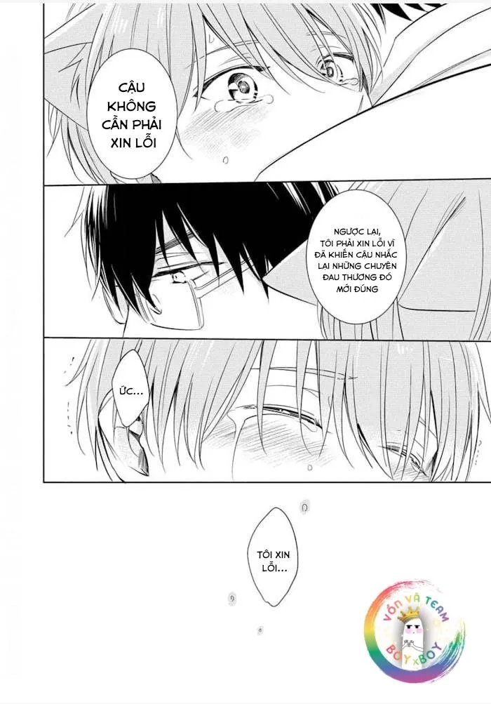 Kedamono Arashi Chapter 25 Trang 11