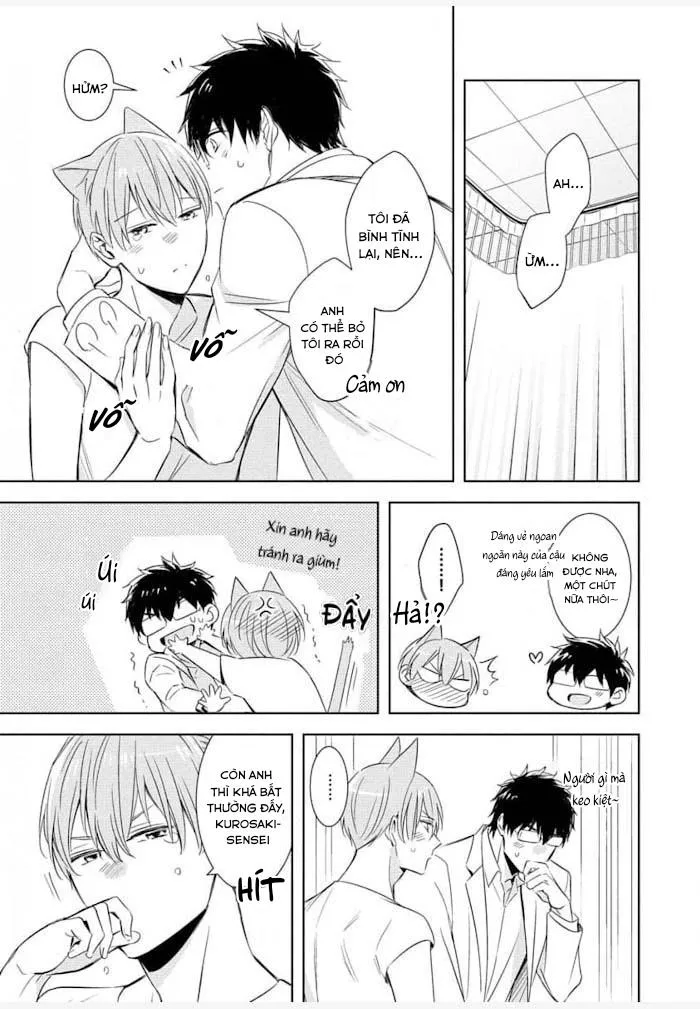 Kedamono Arashi Chapter 25 Trang 12