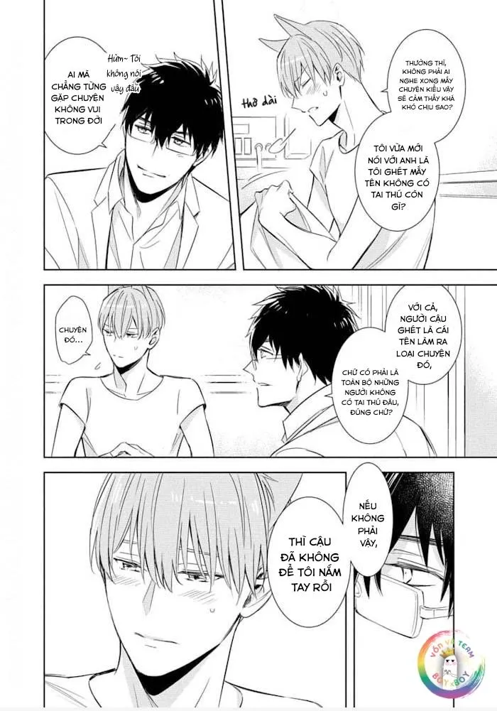 Kedamono Arashi Chapter 25 Trang 13