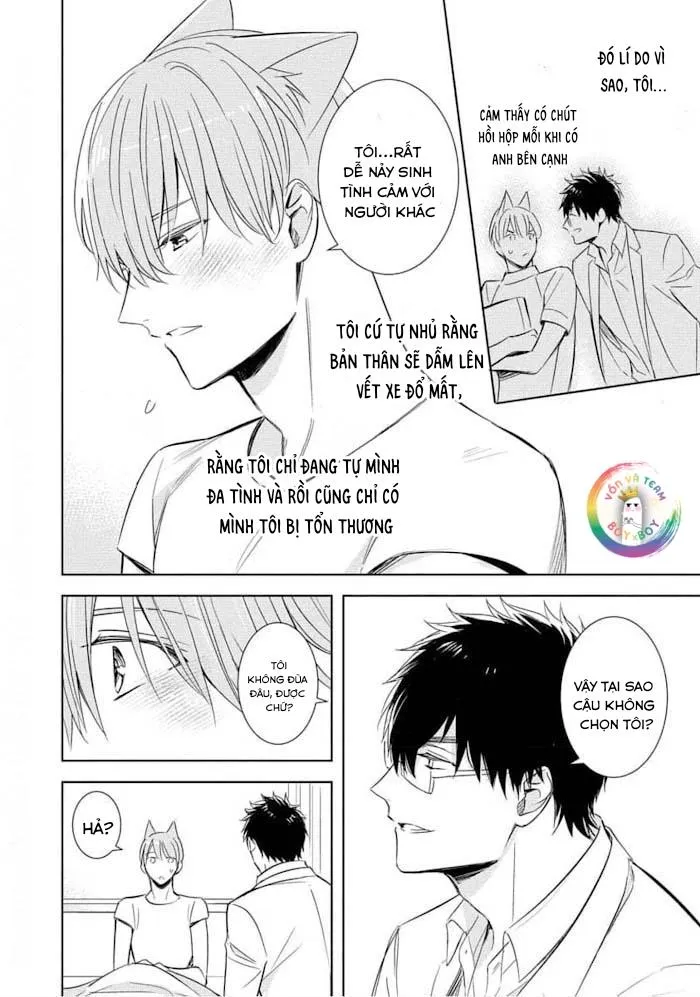 Kedamono Arashi Chapter 25 Trang 15