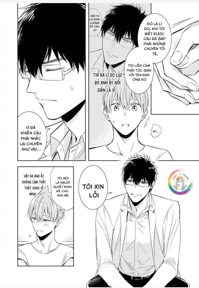 Kedamono Arashi Chapter 25 Trang 17