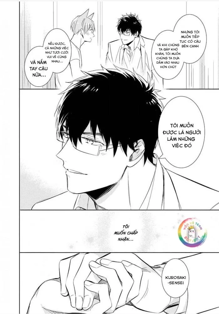 Kedamono Arashi Chapter 25 Trang 19