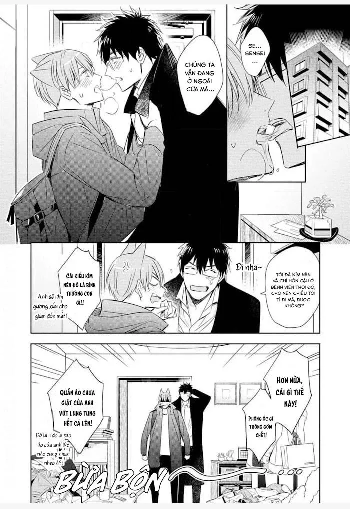 Kedamono Arashi Chapter 25 Trang 27