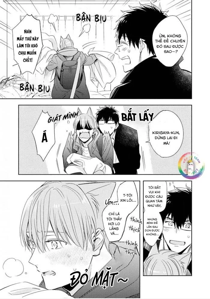 Kedamono Arashi Chapter 25 Trang 28