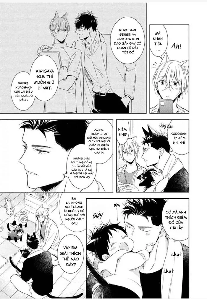 Kedamono Arashi Chapter 25 Trang 32