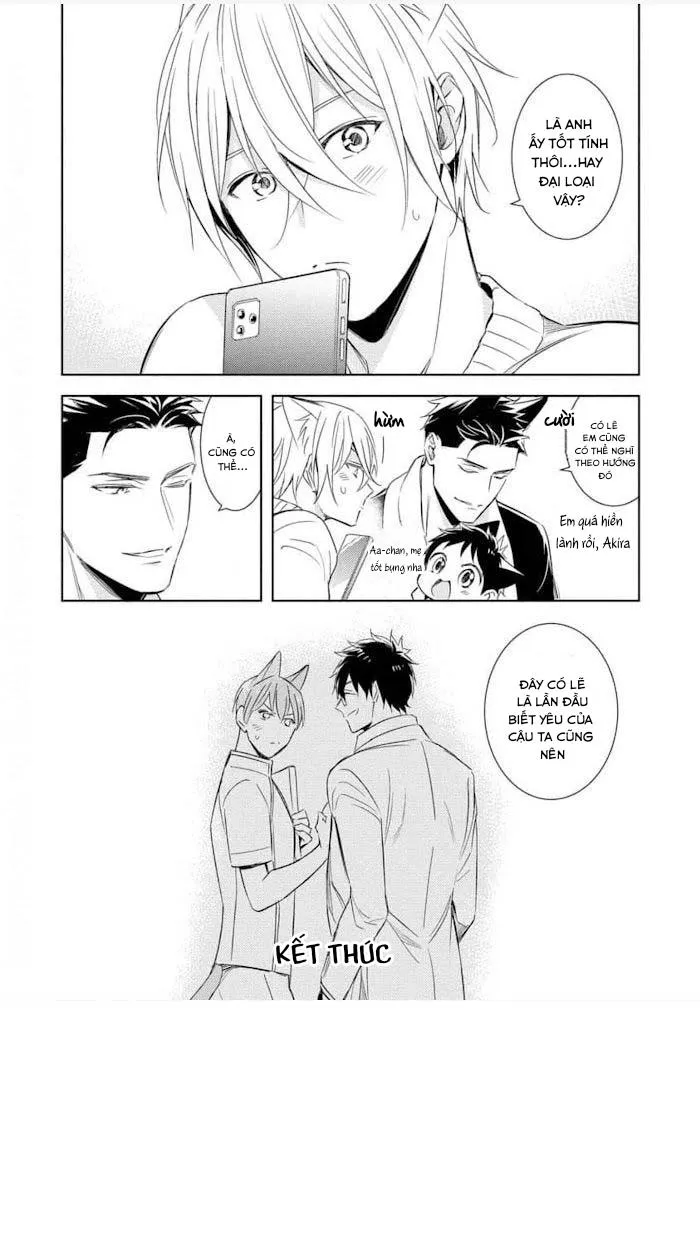 Kedamono Arashi Chapter 25 Trang 33