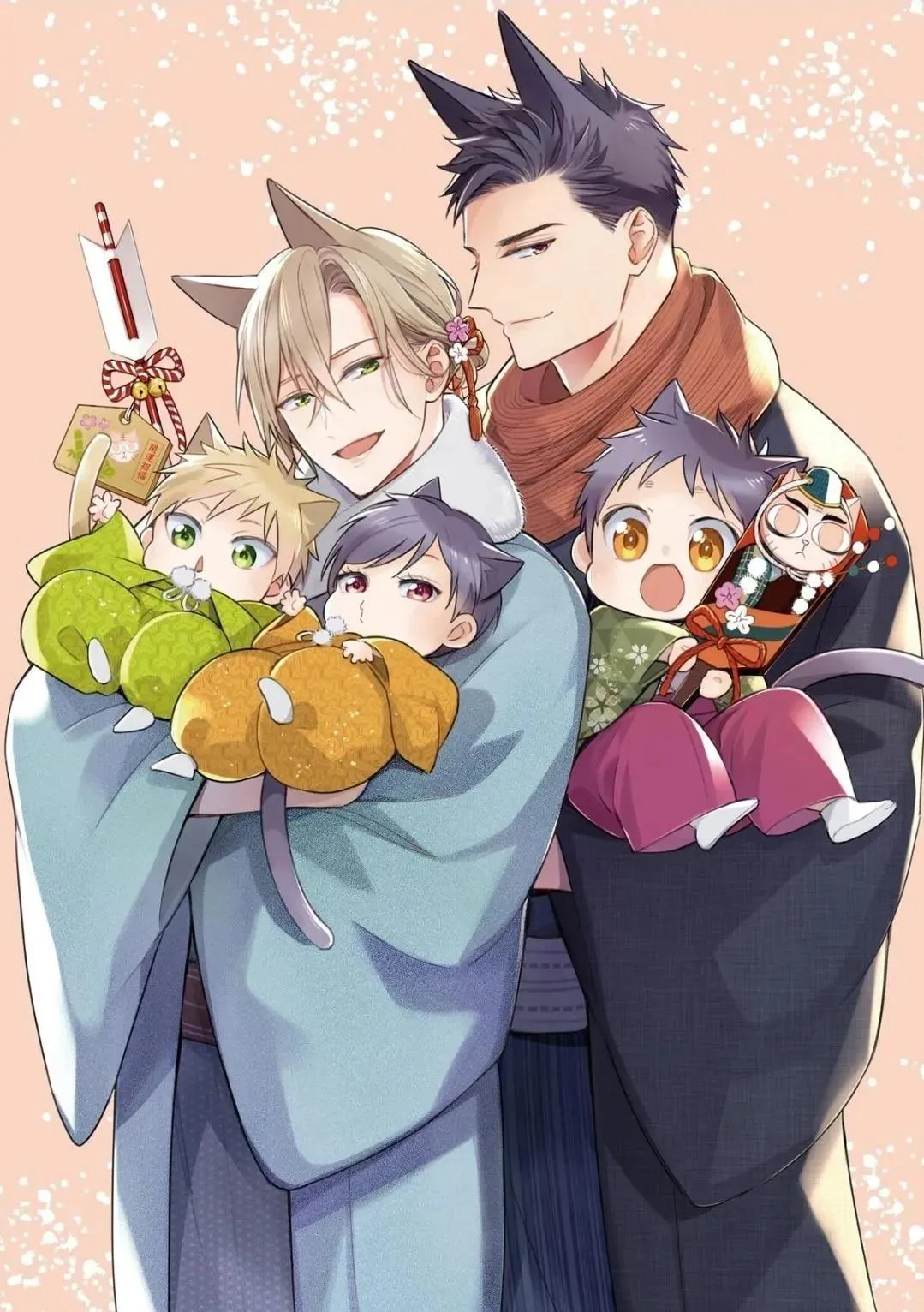 Kedamono Arashi Chapter 26 Trang 3