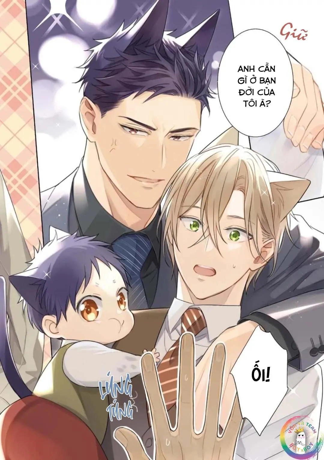 Kedamono Arashi Chapter 26 Trang 6